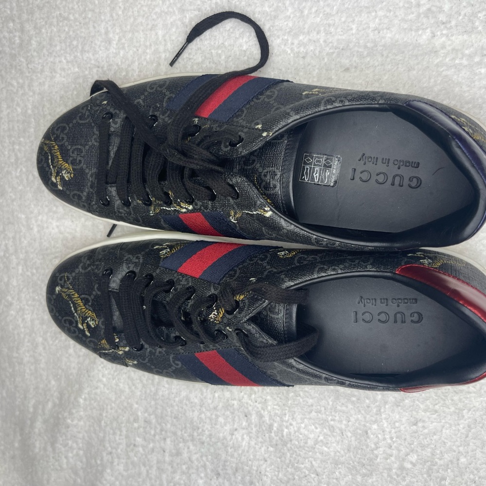 Gucci Ace GG Supreme *Tigers* - Picture 10 of 11